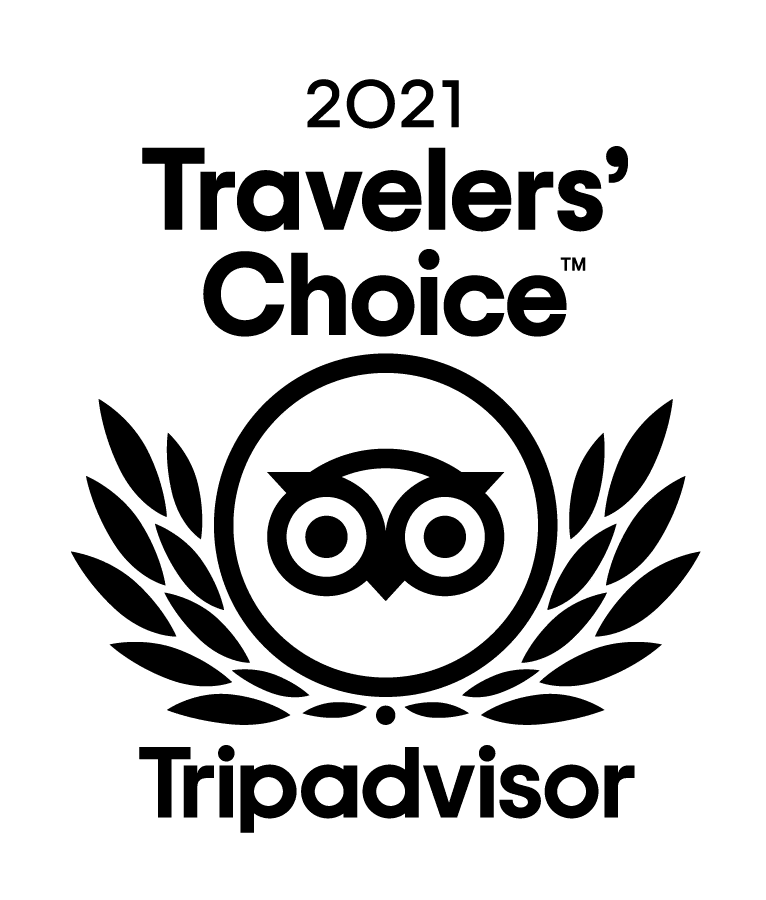 Logo Travelers' choice 2021-Tripadvisor