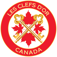 Logo Les Clefs d'Or Canada